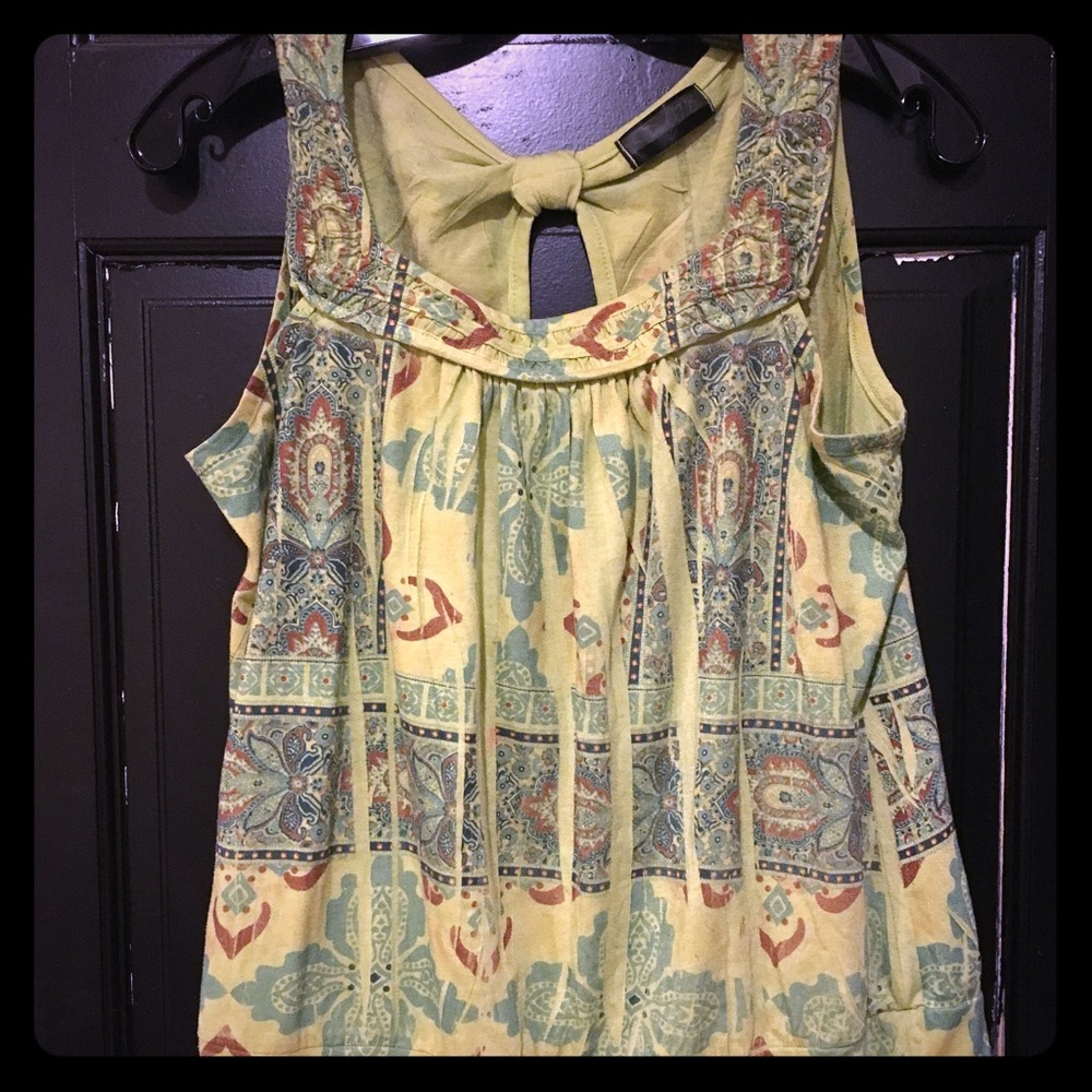 Spring Green Tank